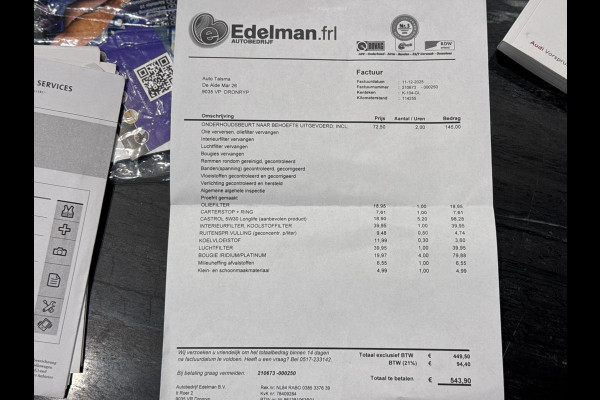 Audi Q5 2.0 TFSI quattro S-LINE | PANO | CARBON | VOL VOL!!