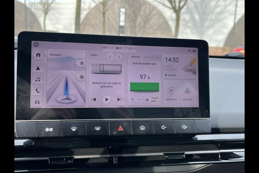 MG Mg4 electric 64 kWh Luxury LONG RANGE | SOH 98%|15.000KM! | DEALER ONDERHOUDEN| 7 JAAR GARANTIE BIJ MG| SUPER COMPLETE AUTO| RONDOMZICHT CAMERA| STOEL+ STUUR VERWARMING| DODE HOEK