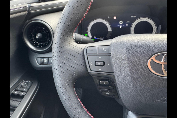 Toyota C-HR 2.0 High Power PHEV GR Sport | Elektrische achterklep, Stoel + Stuurverwarming, Half leer, Dodehoekherkenning, 19 inch, LED, Gro
