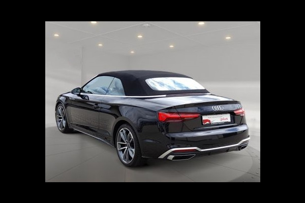 Audi A5 Cabriolet 40 Tfsi S-LINE ** MATRIX, VIRTUAL, HALF LEDER, KEYLESS, 19-inch LMV, SPIEGEL-PACK ** UNFALLFREI - VOL. DEALER ONDERH ** ** INFORMEER OOK NAAR ONZE AANTREKKELIJKE FINANCIAL-LEASE TARIEVEN **
