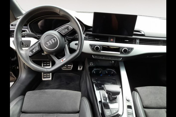 Audi A5 Cabriolet 40 Tfsi S-LINE ** MATRIX, VIRTUAL, HALF LEDER, KEYLESS, 19-inch LMV, SPIEGEL-PACK ** UNFALLFREI - VOL. DEALER ONDERH ** ** INFORMEER OOK NAAR ONZE AANTREKKELIJKE FINANCIAL-LEASE TARIEVEN **