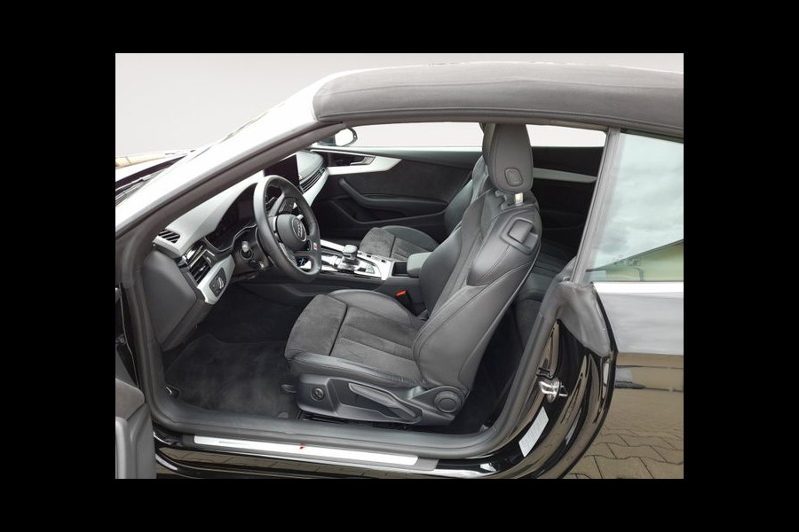 Audi A5 Cabriolet 40 Tfsi S-LINE ** MATRIX, VIRTUAL, HALF LEDER, KEYLESS, 19-inch LMV, SPIEGEL-PACK ** UNFALLFREI - VOL. DEALER ONDERH ** ** INFORMEER OOK NAAR ONZE AANTREKKELIJKE FINANCIAL-LEASE TARIEVEN **