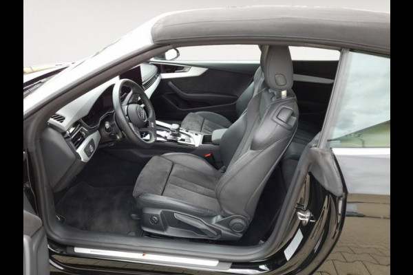 Audi A5 Cabriolet 40 Tfsi S-LINE ** MATRIX, VIRTUAL, HALF LEDER, KEYLESS, 19-inch LMV, SPIEGEL-PACK ** UNFALLFREI - VOL. DEALER ONDERH ** ** INFORMEER OOK NAAR ONZE AANTREKKELIJKE FINANCIAL-LEASE TARIEVEN **