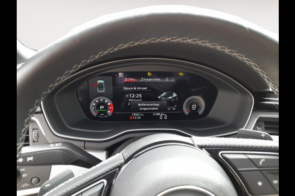 Audi A5 Cabriolet 40 Tfsi S-LINE ** MATRIX, VIRTUAL, HALF LEDER, KEYLESS, 19-inch LMV, SPIEGEL-PACK ** UNFALLFREI - VOL. DEALER ONDERH ** ** INFORMEER OOK NAAR ONZE AANTREKKELIJKE FINANCIAL-LEASE TARIEVEN **