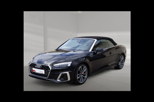 Audi A5 Cabriolet 40 Tfsi S-LINE ** MATRIX, VIRTUAL, HALF LEDER, KEYLESS, 19-inch LMV, SPIEGEL-PACK ** UNFALLFREI - VOL. DEALER ONDERH ** ** INFORMEER OOK NAAR ONZE AANTREKKELIJKE FINANCIAL-LEASE TARIEVEN **