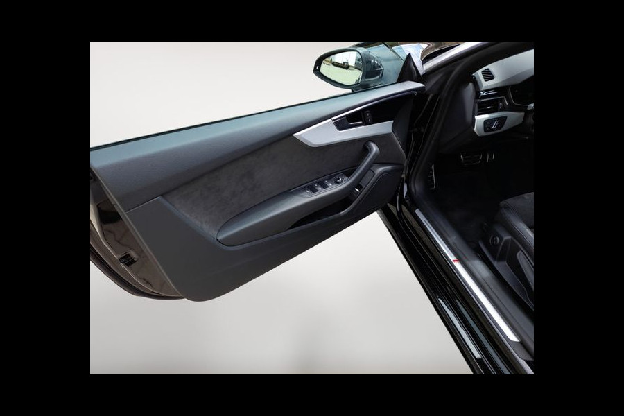 Audi A5 Cabriolet 40 Tfsi S-LINE ** MATRIX, VIRTUAL, HALF LEDER, KEYLESS, 19-inch LMV, SPIEGEL-PACK ** UNFALLFREI - VOL. DEALER ONDERH ** ** INFORMEER OOK NAAR ONZE AANTREKKELIJKE FINANCIAL-LEASE TARIEVEN **