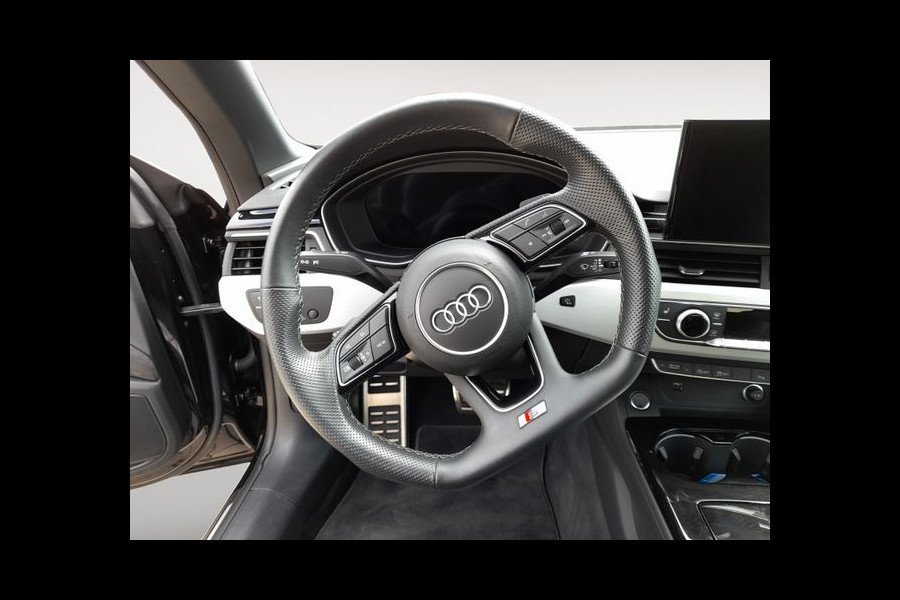 Audi A5 Cabriolet 40 Tfsi S-LINE ** MATRIX, VIRTUAL, HALF LEDER, KEYLESS, 19-inch LMV, SPIEGEL-PACK ** UNFALLFREI - VOL. DEALER ONDERH ** ** INFORMEER OOK NAAR ONZE AANTREKKELIJKE FINANCIAL-LEASE TARIEVEN **