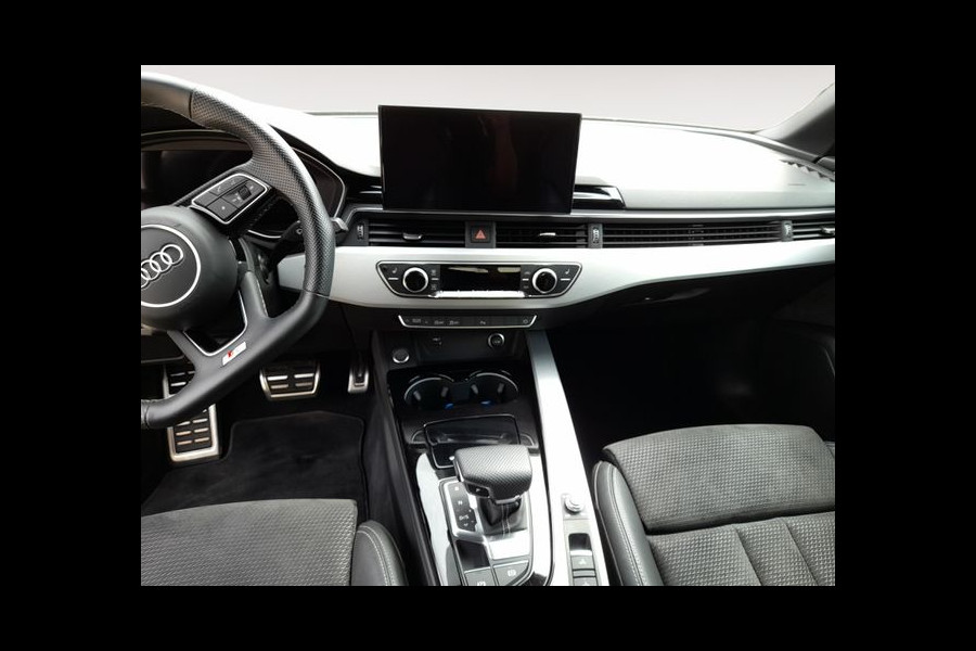 Audi A5 Cabriolet 40 Tfsi S-LINE ** MATRIX, VIRTUAL, HALF LEDER, KEYLESS, 19-inch LMV, SPIEGEL-PACK ** UNFALLFREI - VOL. DEALER ONDERH ** ** INFORMEER OOK NAAR ONZE AANTREKKELIJKE FINANCIAL-LEASE TARIEVEN **