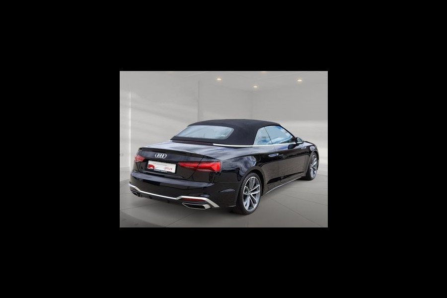 Audi A5 Cabriolet 40 Tfsi S-LINE ** MATRIX, VIRTUAL, HALF LEDER, KEYLESS, 19-inch LMV, SPIEGEL-PACK ** UNFALLFREI - VOL. DEALER ONDERH ** ** INFORMEER OOK NAAR ONZE AANTREKKELIJKE FINANCIAL-LEASE TARIEVEN **