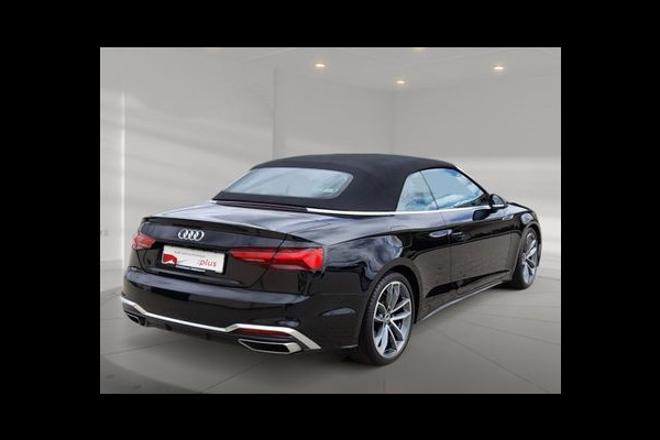 Audi A5 Cabriolet 40 Tfsi S-LINE ** MATRIX, VIRTUAL, HALF LEDER, KEYLESS, 19-inch LMV, SPIEGEL-PACK ** UNFALLFREI - VOL. DEALER ONDERH ** ** INFORMEER OOK NAAR ONZE AANTREKKELIJKE FINANCIAL-LEASE TARIEVEN **