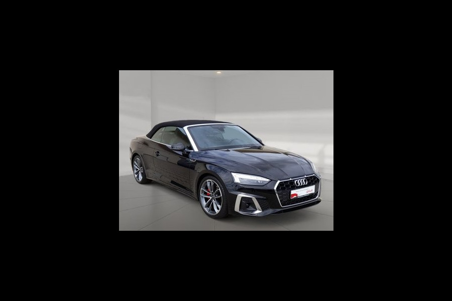 Audi A5 Cabriolet 40 Tfsi S-LINE ** MATRIX, VIRTUAL, HALF LEDER, KEYLESS, 19-inch LMV, SPIEGEL-PACK ** UNFALLFREI - VOL. DEALER ONDERH ** ** INFORMEER OOK NAAR ONZE AANTREKKELIJKE FINANCIAL-LEASE TARIEVEN **