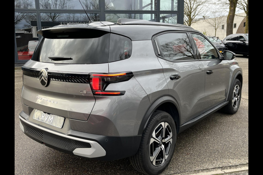 Citroën C3 Aircross 1.2 Hybrid 145 MAX e-DCS STOEL + STUURWIELVERWARMING | WINTERPAKKET | CAMERA | HEADUP | FABRIEKSGARANTIE | ALL IN PRIJS RIJKLAAR