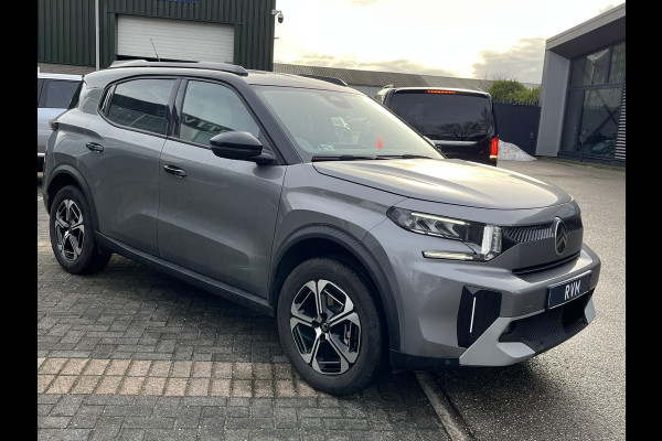 Citroën C3 Aircross 1.2 Hybrid 145 MAX e-DCS STOEL + STUURWIELVERWARMING | WINTERPAKKET | CAMERA | HEAD-UP DISPLAY| FABRIEKSGARANTIE | ALL IN PRIJS RIJKLAAR |