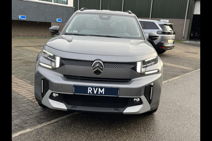 Citroën C3 Aircross 1.2 Hybrid 145 MAX e-DCS STOEL + STUURWIELVERWARMING | WINTERPAKKET | CAMERA | HEAD-UP DISPLAY| FABRIEKSGARANTIE | ALL IN PRIJS RIJKLAAR |