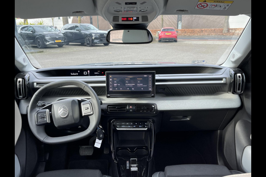 Citroën C3 Aircross 1.2 Hybrid 145 MAX e-DCS STOEL + STUURWIELVERWARMING | WINTERPAKKET | CAMERA | HEAD-UP DISPLAY| FABRIEKSGARANTIE | ALL IN PRIJS RIJKLAAR |