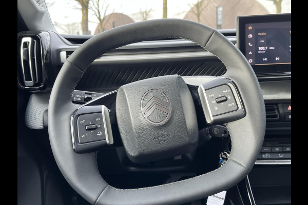 Citroën C3 Aircross 1.2 Hybrid 145 MAX e-DCS STOEL + STUURWIELVERWARMING | WINTERPAKKET | CAMERA | HEAD-UP DISPLAY| FABRIEKSGARANTIE | ALL IN PRIJS RIJKLAAR |
