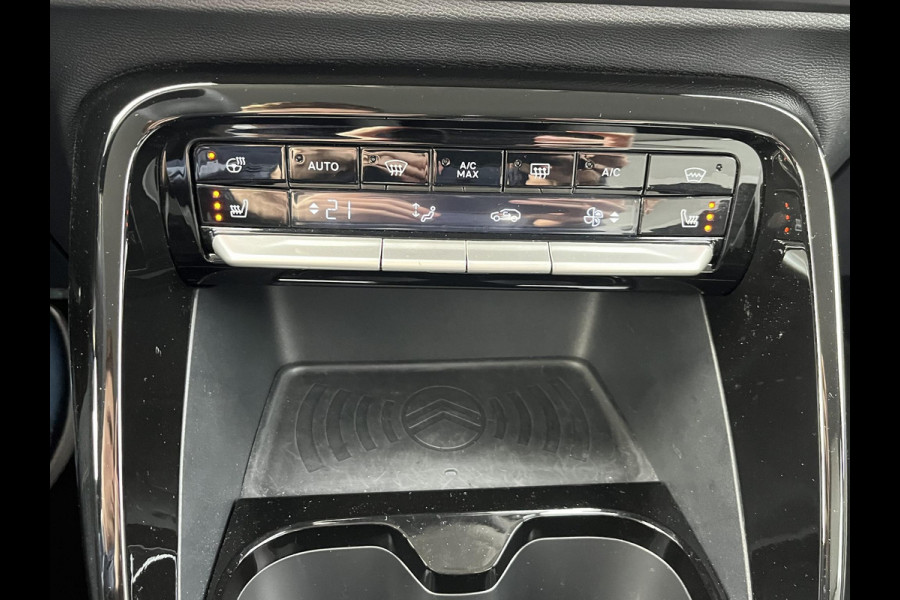 Citroën C3 Aircross 1.2 Hybrid 145 MAX e-DCS STOEL + STUURWIELVERWARMING | WINTERPAKKET | CAMERA | HEAD-UP DISPLAY| FABRIEKSGARANTIE | ALL IN PRIJS RIJKLAAR |