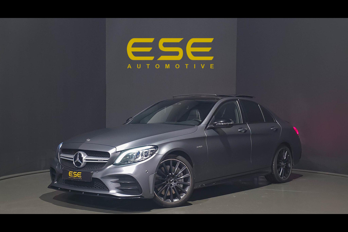 Mercedes-Benz C-Klasse AMG 43 4MATIC Premium Plus Pack | Pano | Kuipstoelen