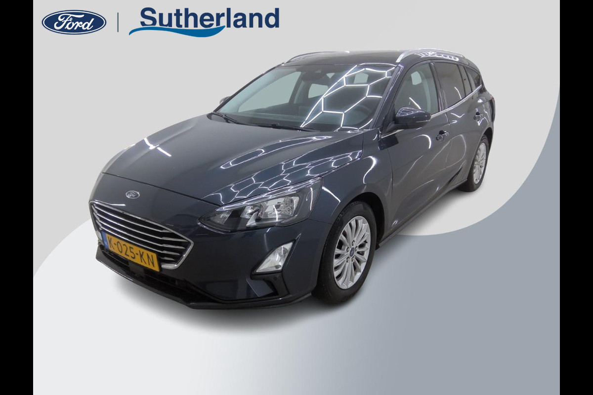 Ford FOCUS Wagon 1.0 EcoBoost Hybrid Titanium X Business | Winterpack | Panoramadak