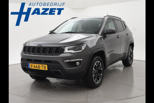 Jeep Compass 4xe 240 PK PLUG-IN HYBRID 4X4 TRAILHAWK + TREKHAAK | VOL LEDER | ALPINE | CARPLAY | DAB | STOEL/STUURWIELVERW.