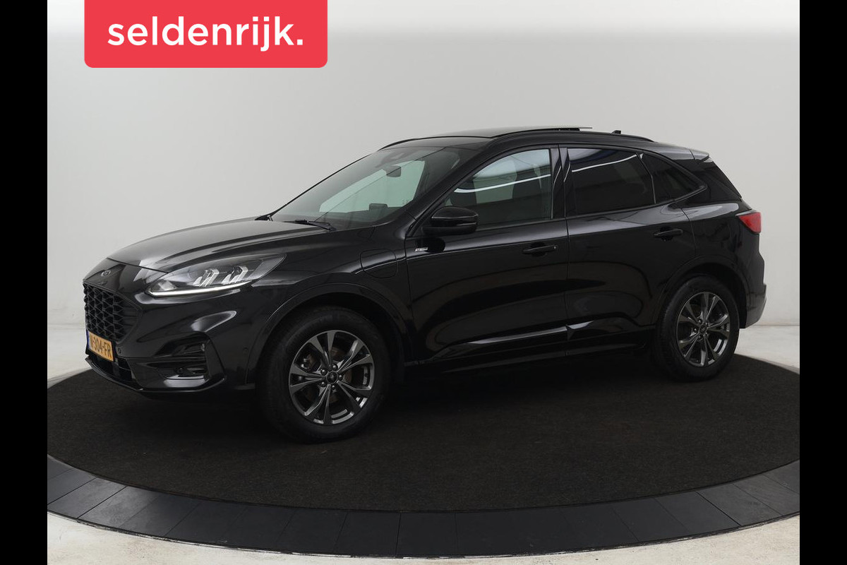 Ford Kuga 2.5 PHEV ST-Line | Panoramadak | Stoelverwarming | Adaptive cruise | 360 Camera | Leder/Alcantara | Full LED | Achterbankverwarming | Navigatie | Climate control | Plug In