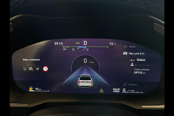 Lynk & Co 01 1.5|11-2022|PHEV|BLACK|PANO|ACC|360 CAMERA|ANDROID/CARPLAY|STOELVERW|INFINITY AUDIO|MEMORY|ELEK. A-KLEP + INTERIEUR|