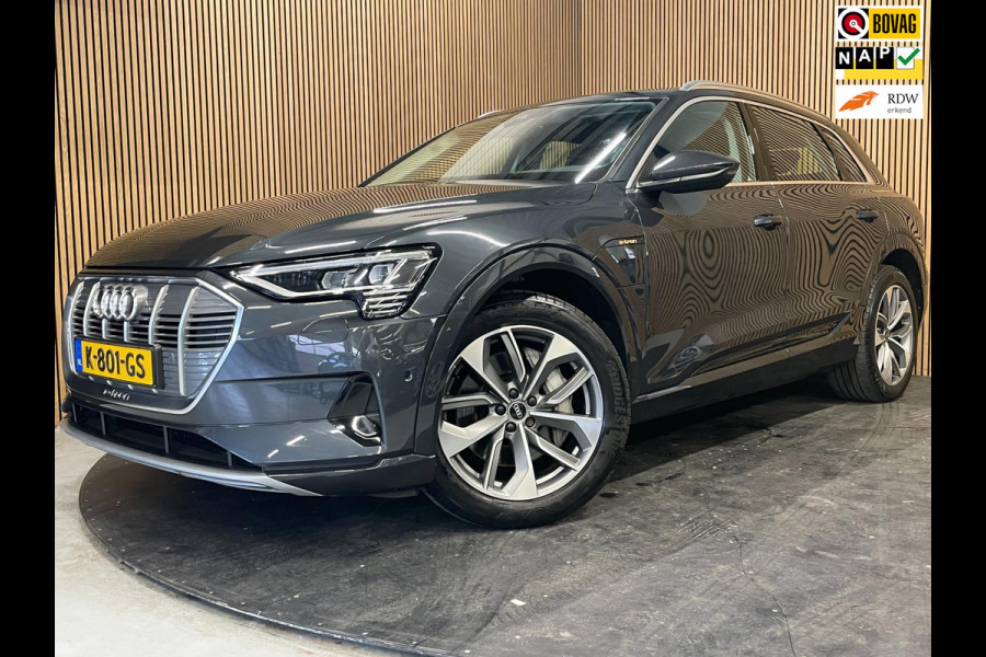 Audi e-tron 55 Quattro Business 95 kWh|90% SOH|GROTE ACCU|LEDER|TREKH|CARPLAY|MEMORY|STOELVERW|CLIMA+CRUISE|NL|NAP|IN. BTW|1e EIG|