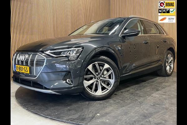 Audi e-tron 55 Quattro Business 95 kWh|90% SOH|GROTE ACCU|LEDER|TREKH|CARPLAY|MEMORY|STOELVERW|CLIMA+CRUISE|NL|NAP|IN. BTW|1e EIG|