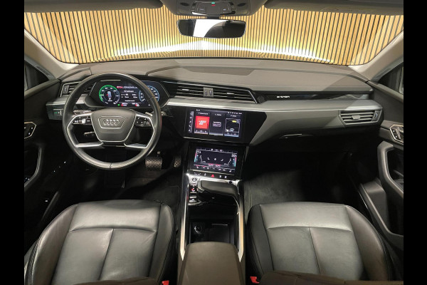 Audi e-tron 55 Quattro Business 95 kWh|90% SOH|GROTE ACCU|LEDER|TREKH|CARPLAY|MEMORY|STOELVERW|CLIMA+CRUISE|NL|NAP|IN. BTW|1e EIG|