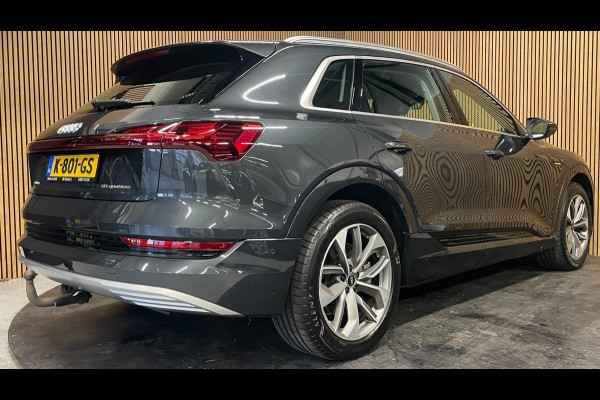 Audi e-tron 55 Quattro Business 95 kWh|90% SOH|GROTE ACCU|LEDER|TREKH|CARPLAY|MEMORY|STOELVERW|CLIMA+CRUISE|NL|NAP|IN. BTW|1e EIG|