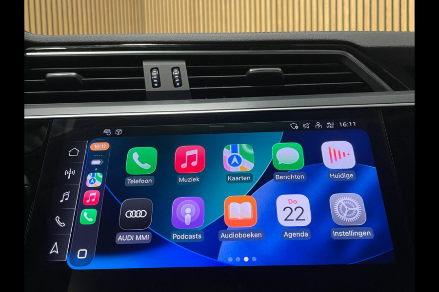 Audi e-tron 55 Quattro Business 95 kWh|90% SOH|GROTE ACCU|LEDER|TREKH|CARPLAY|MEMORY|STOELVERW|CLIMA+CRUISE|NL|NAP|IN. BTW|1e EIG|