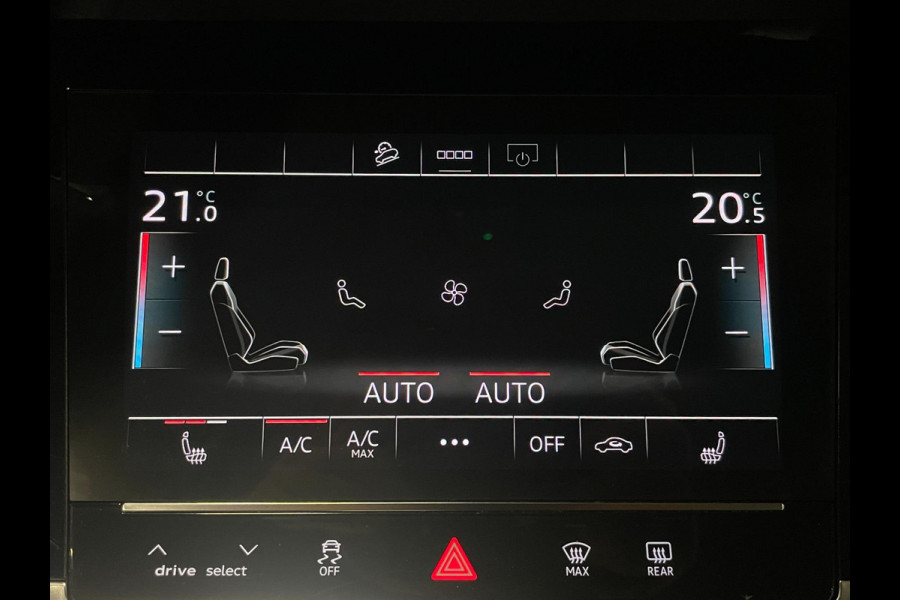 Audi e-tron 55 Quattro Business 95 kWh|90% SOH|GROTE ACCU|LEDER|TREKH|CARPLAY|MEMORY|STOELVERW|CLIMA+CRUISE|NL|NAP|IN. BTW|1e EIG|