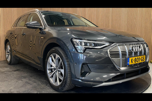 Audi e-tron 55 Quattro Business 95 kWh|90% SOH|GROTE ACCU|LEDER|TREKH|CARPLAY|MEMORY|STOELVERW|CLIMA+CRUISE|NL|NAP|IN. BTW|1e EIG|