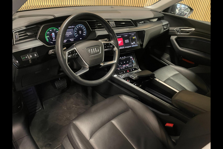 Audi e-tron 55 Quattro Business 95 kWh|90% SOH|GROTE ACCU|LEDER|TREKH|CARPLAY|MEMORY|STOELVERW|CLIMA+CRUISE|NL|NAP|IN. BTW|1e EIG|