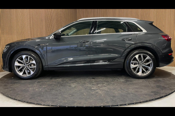 Audi e-tron 55 Quattro Business 95 kWh|90% SOH|GROTE ACCU|LEDER|TREKH|CARPLAY|MEMORY|STOELVERW|CLIMA+CRUISE|NL|NAP|IN. BTW|1e EIG|