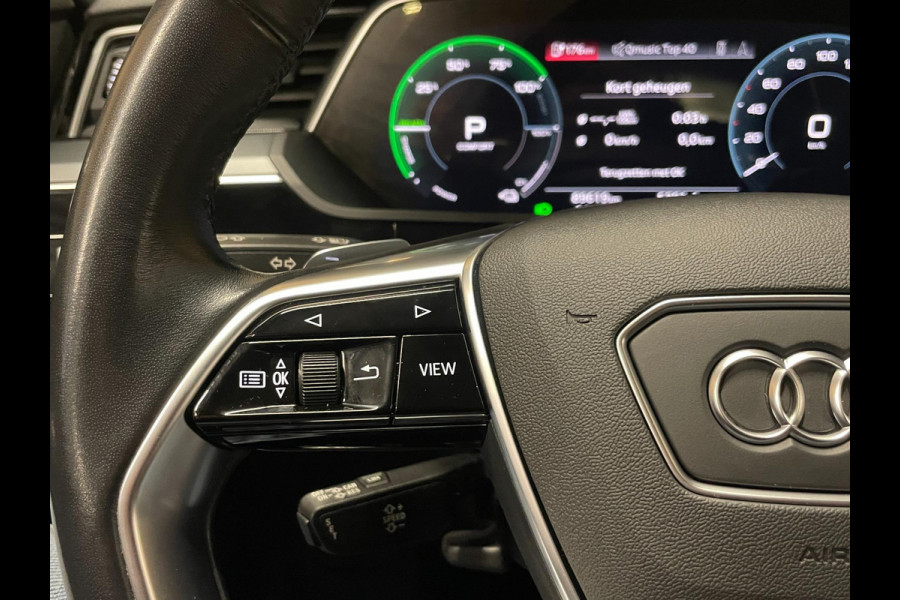 Audi e-tron 55 Quattro Business 95 kWh|90% SOH|GROTE ACCU|LEDER|TREKH|CARPLAY|MEMORY|STOELVERW|CLIMA+CRUISE|NL|NAP|IN. BTW|1e EIG|