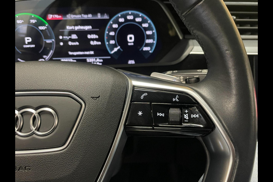 Audi e-tron 55 Quattro Business 95 kWh|90% SOH|GROTE ACCU|LEDER|TREKH|CARPLAY|MEMORY|STOELVERW|CLIMA+CRUISE|NL|NAP|IN. BTW|1e EIG|