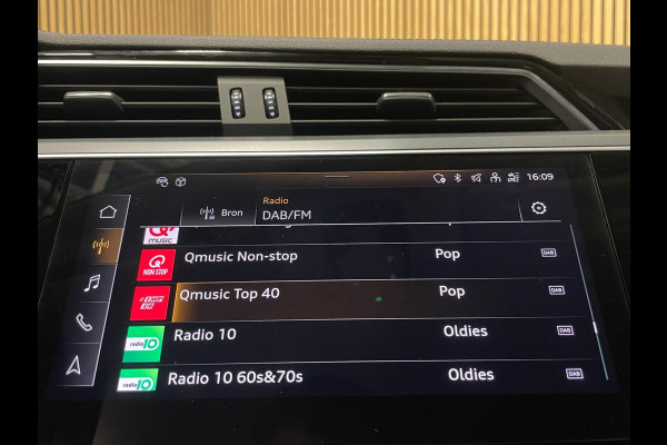 Audi e-tron 55 Quattro Business 95 kWh|90% SOH|GROTE ACCU|LEDER|TREKH|CARPLAY|MEMORY|STOELVERW|CLIMA+CRUISE|NL|NAP|IN. BTW|1e EIG|