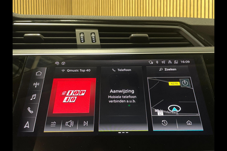 Audi e-tron 55 Quattro Business 95 kWh|90% SOH|GROTE ACCU|LEDER|TREKH|CARPLAY|MEMORY|STOELVERW|CLIMA+CRUISE|NL|NAP|IN. BTW|1e EIG|