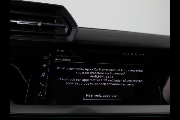 Audi A3 Sportback 45 TFSI e S edition Competition 245pk | Panoramadak | Electrisch verstelbare voorstoelen | Full Led koplampen | Adaptieeve cruise controle