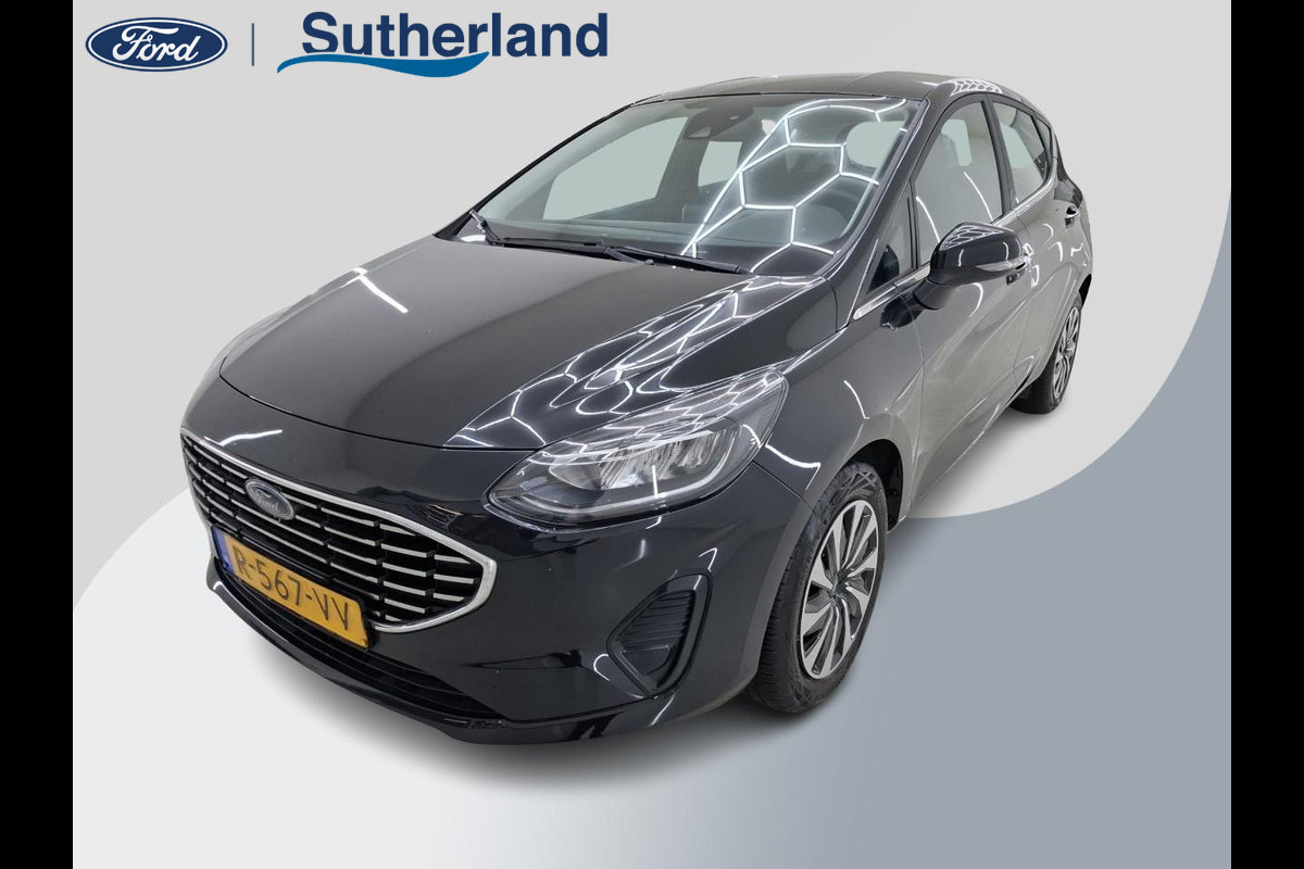 Ford Fiesta 1.0 EcoBoost Titanium Navigatie