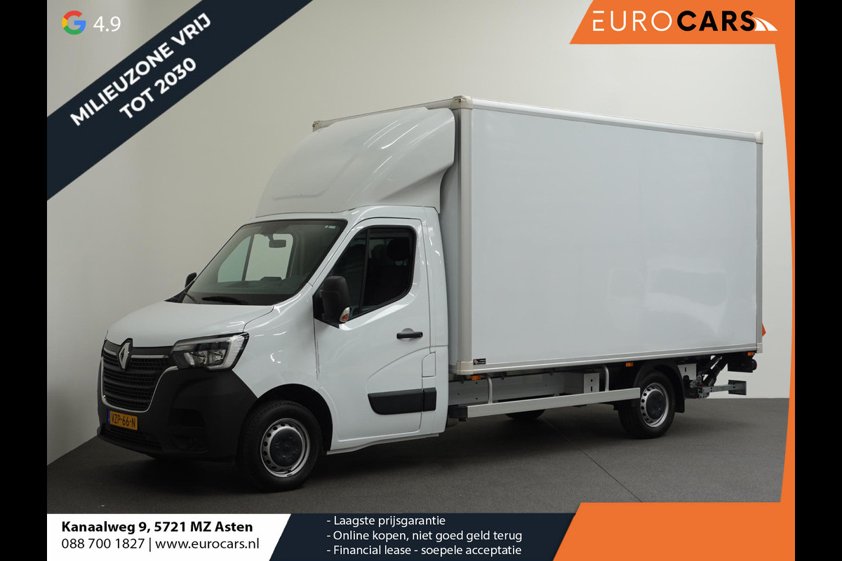 Renault Master T35 2.3 dCi 145PK Energy Bakwagen Meubelbak Laadklep Airco Cruise Control
