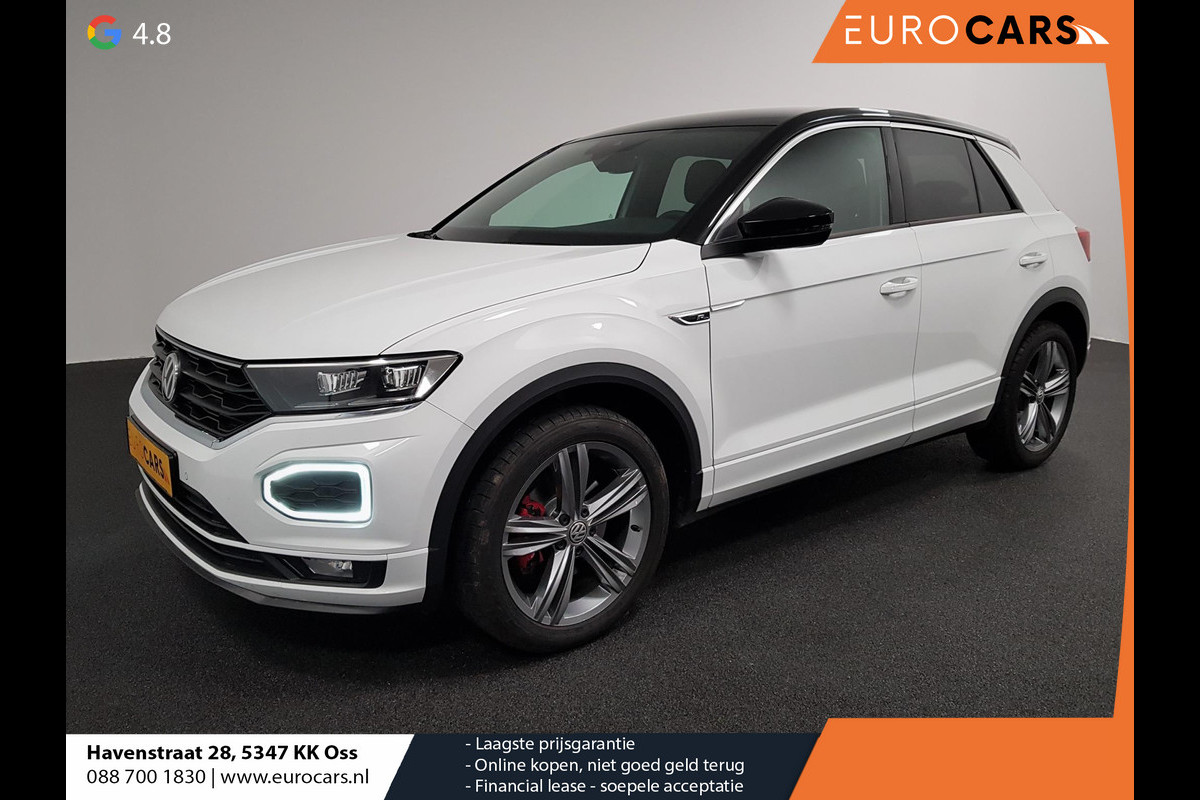 Volkswagen T-Roc 1.5 TSI 150pk DSG R-Line Sport | Navigatie | Virtual Cockpit | Climate Control | DAB | Electrische Achterklep | 18"LMV | Stoelverwarming