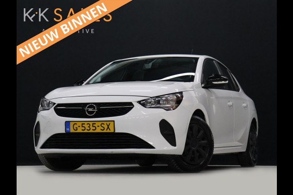 Opel Corsa 1.2 Edition [APPLE CARPLAY, ANDROID, STUURVERWARMING, STOELVERWARMING, CRUISE, PDC ACHTER, AIRCO, ELEK. RAMEN VOOR, LANE ASSIST, NIEUWSTAAT]