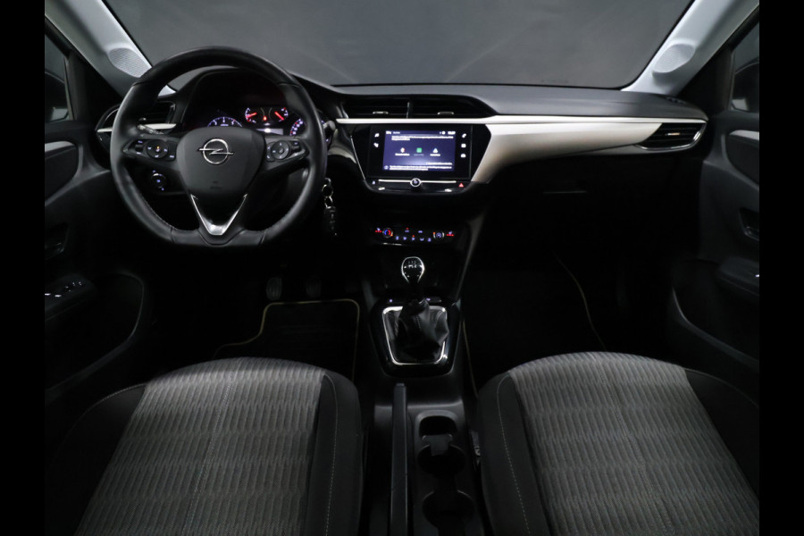 Opel Corsa 1.2 Edition [APPLE CARPLAY, ANDROID, STUURVERWARMING, STOELVERWARMING, CRUISE, PDC ACHTER, AIRCO, ELEK. RAMEN VOOR, LANE ASSIST, NIEUWSTAAT]