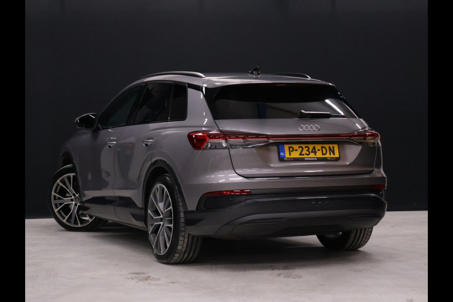 Audi Q4 e-tron 40 Launch edition Advanced Plus 77 kWh [APPLE CARPLAY, ANDROID, DIGITAL DASH, STOELVERWARMING, ADAPTIVE CRUISE, CAMERA, PDC V+A, ELEK. ACHTERKLEP, CLIMATE, NIEUWSTAAT]