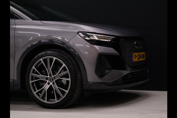 Audi Q4 e-tron 40 Launch edition Advanced Plus 77 kWh [APPLE CARPLAY, ANDROID, DIGITAL DASH, STOELVERWARMING, ADAPTIVE CRUISE, CAMERA, PDC V+A, ELEK. ACHTERKLEP, CLIMATE, NIEUWSTAAT]
