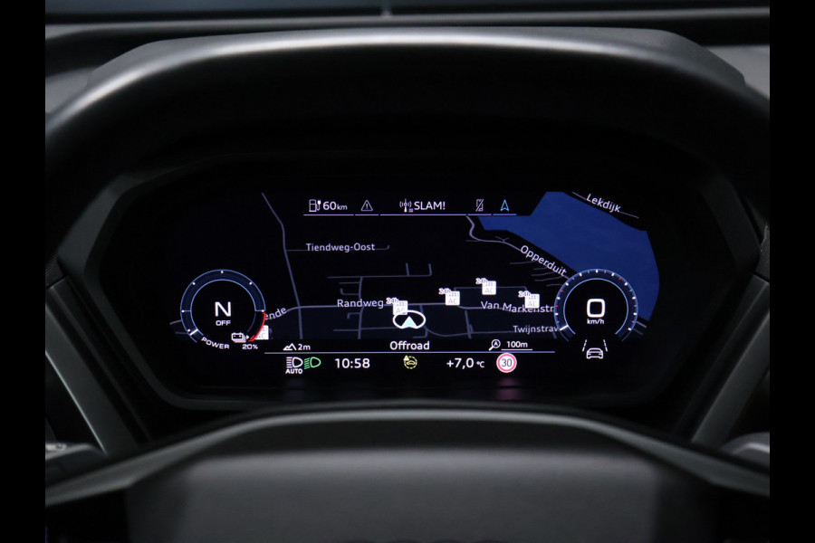 Audi Q4 e-tron 40 Launch edition Advanced Plus 77 kWh [APPLE CARPLAY, ANDROID, DIGITAL DASH, STOELVERWARMING, ADAPTIVE CRUISE, CAMERA, PDC V+A, ELEK. ACHTERKLEP, CLIMATE, NIEUWSTAAT]