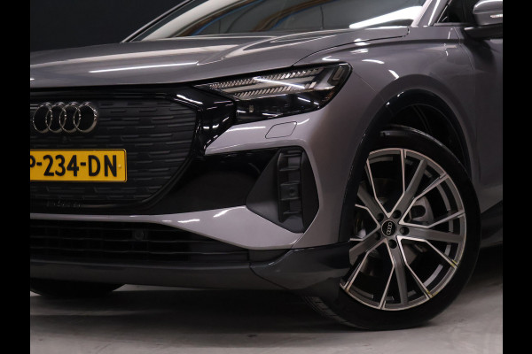 Audi Q4 e-tron 40 Launch edition Advanced Plus 77 kWh [APPLE CARPLAY, ANDROID, DIGITAL DASH, STOELVERWARMING, ADAPTIVE CRUISE, CAMERA, PDC V+A, ELEK. ACHTERKLEP, CLIMATE, NIEUWSTAAT]