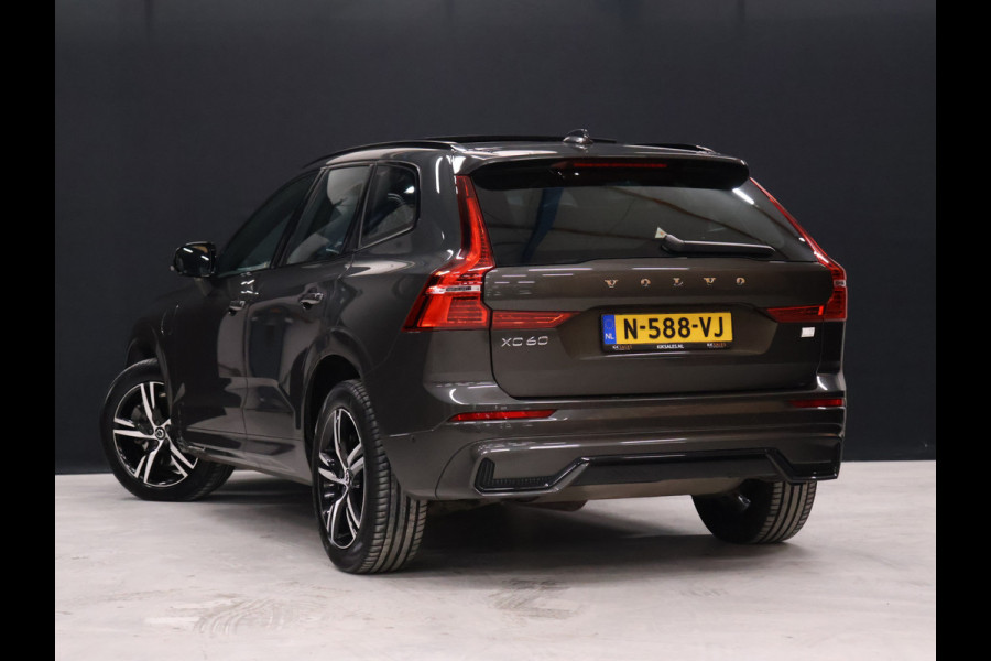 Volvo XC60 2.0 T8 AWD R-Design [SCHUIFKANTELDAK, MEMORY SEATS, APPLE CARPLAY, TREKHAAK INKLAPBAAR,  HARMAN/KARDON, STUURVERWARMING, 360 CAMERA, STOELVERWARMING, VOL LEDER, CRUISE, CLIMATE, NIEUWSTAAT]